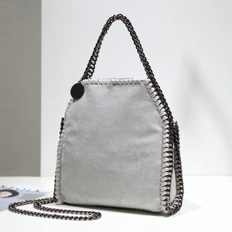 

Song Jia with the same stella chain bag simple shoulder diagonal cross-body bag