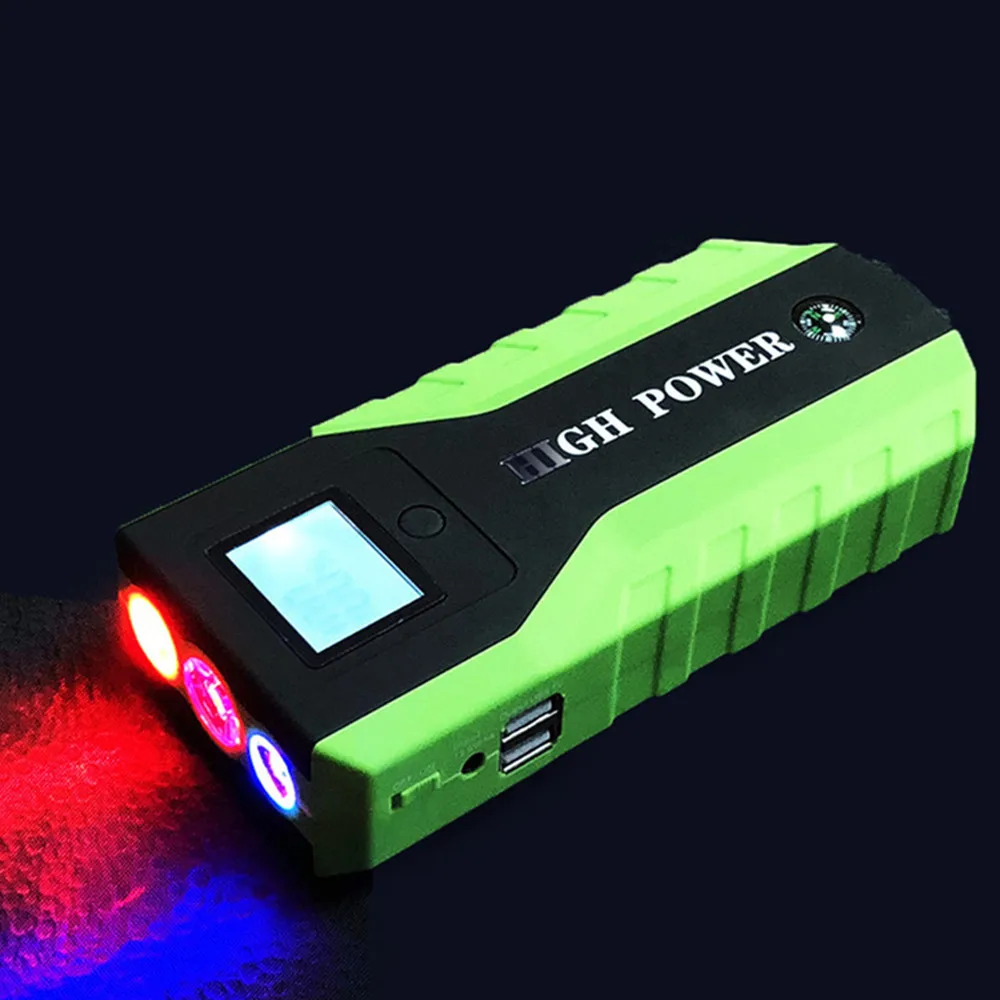 Cena GKFLY awaryjne urządzenie rozruchowe urządzenie do uruchamiania awaryjnego samochodu Power Bank 12V ładowarka samochodowa do ładowarka samochodowa Booster Buster