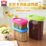 Food Kaifeng Clip Creative Candy Color Sealing Clip Plastic Bag Sealing Clip Freshness Snacks Tea Leaf Sealing Clip