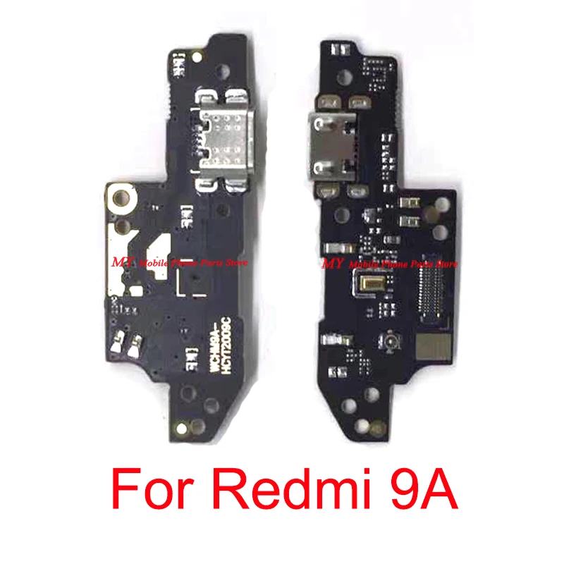 

10 PCS USB Charging Dock Board Port Flex Cable For Xiaomi Mi Redmi 9A USB Charger Charge Port Connector Board Flex For Redmi9a