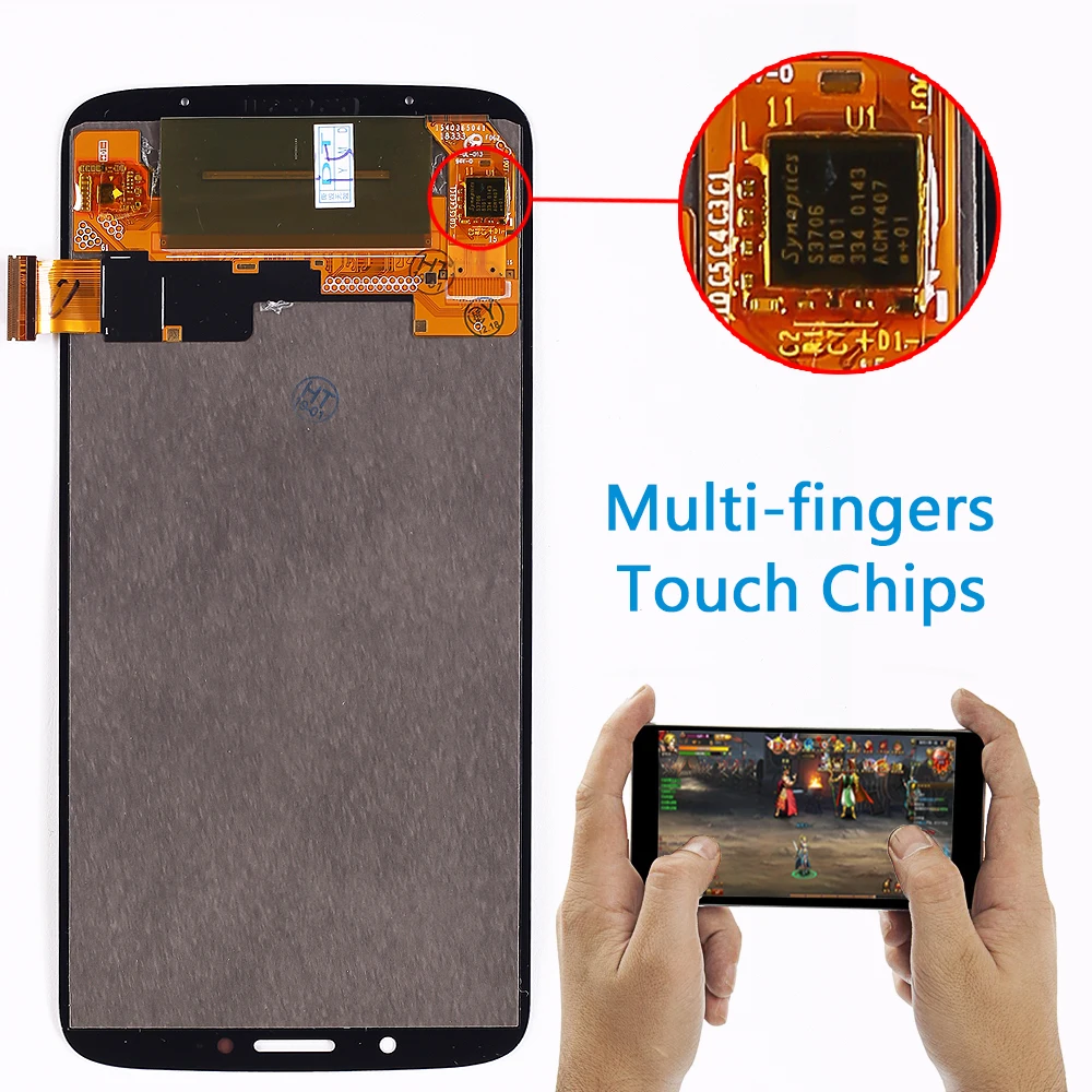 ЖК дисплей Motorola 6 01 дюйма для MOTO Z3 Play XT1929 сенсорный экран дигитайзер в сборе 2160*1080