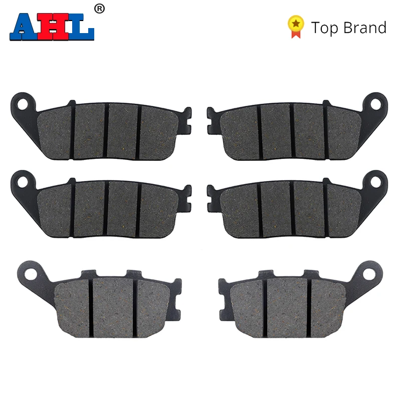 Motorcycle Front and Rear Brake Pads FOR HONDA 599 CBR600 CBR 600 F3 CB600F Hornet CB 600F CBF CBF600 CB750 1000 CBF1000 | Автомобили и