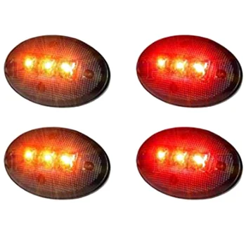

You four, double mattress, side indicator, LED light, Ford F350, F450, F550, auto light accessories