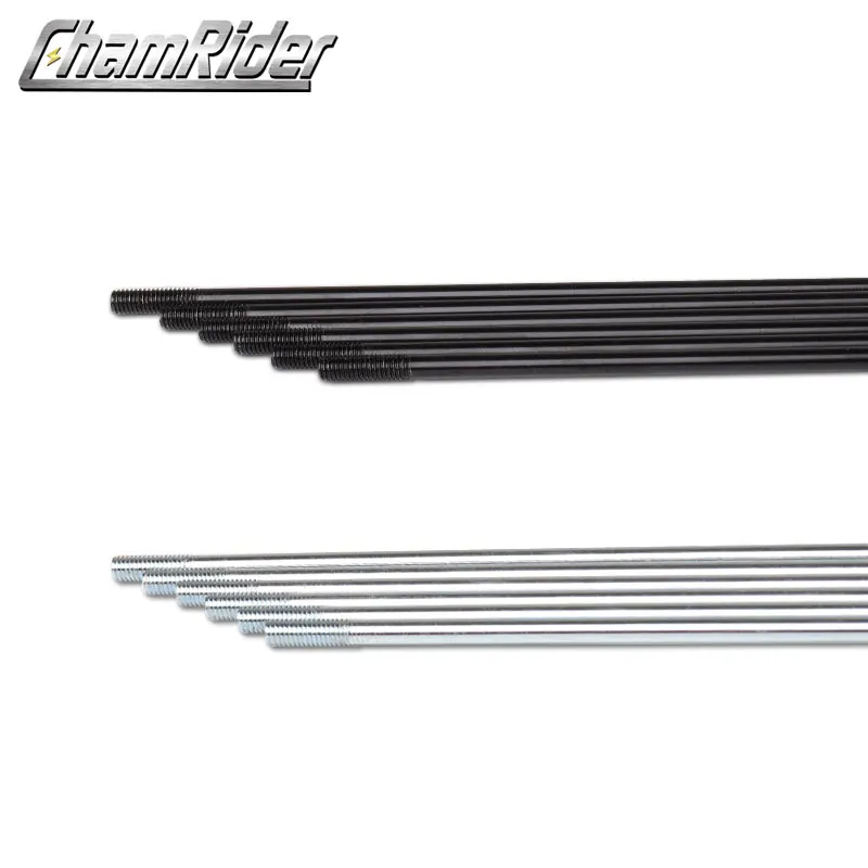 E-bike high quality bicycle 13G/12G high-carbon steel spokes and nipples/78/134/191/197/216/222/224/207/270 mm