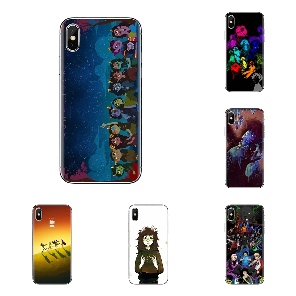 Для Xiaomi Redmi 4A S2 Note 3 3S 4 4X5 6plus 7 6A Pro Pocophone F1 комиксов Homestuck Latula Aradia прозрачный мягкий