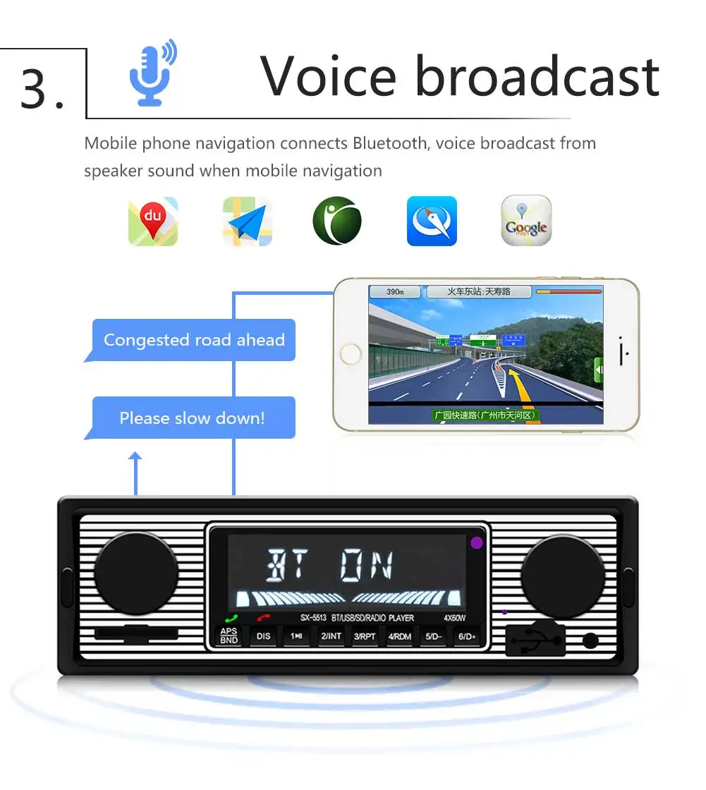 Автомобильный MP3 плеер fm модулятор Bluetooth ЖК дисплей музыка винтажное аудио USB