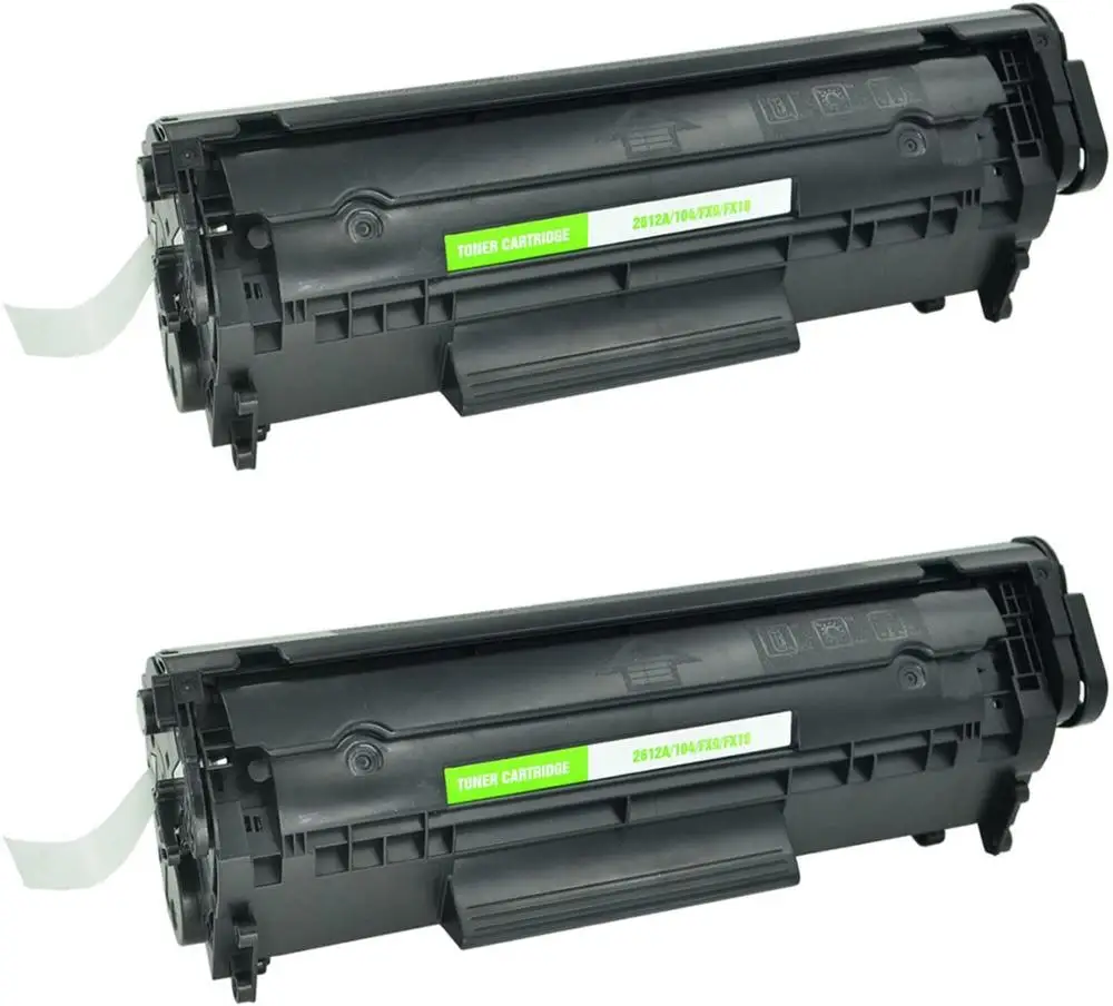 LiC Store 2x Q2612A Compatible Black Toner Cartridge for HP LaserJet