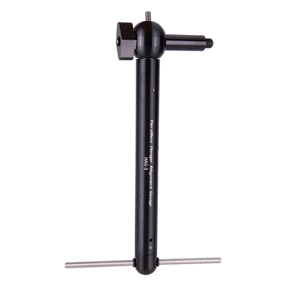 Manual Measurement Bicycle Repairing Alignment Gauge Tail Hook Corrector Hand Tools Aluminum Alloy Mountain Bike Maintenance