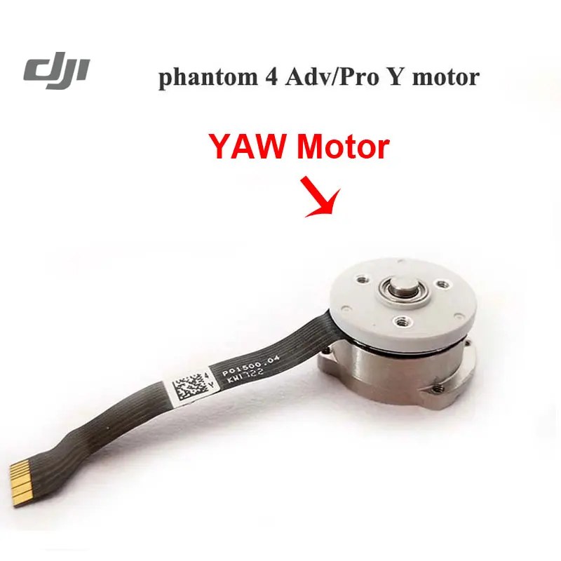 Phantom Gimbal двигатель запчасти карданный камера ролл/шаг/рыскания мотор крепление для DJI Phantom 4 AdvPro Advance аксессуары