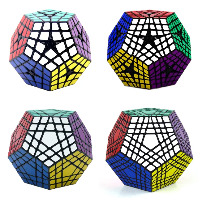 Shengshou Magic Cube Puzzle SengSo Magic Cube 2x2 3x3 4x4 5x5 6x6 7x7 Dodecahedron Megaminxeds Masterkilomin Elite Kilominx 1