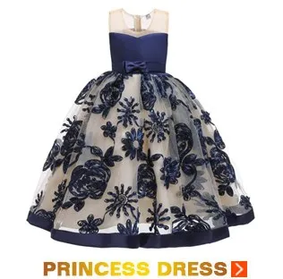 Summer Infant Baby Girl Dress Lace Tutu Princes Dresses for Girls 1-10 Years Birthday Party Wedding Baby Christmas Clothing