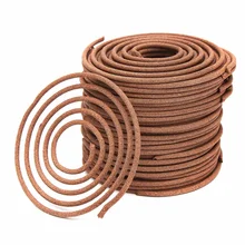 48 шт. антиodour аромат спиральный ладан Будда индийский настоящий Сандал в помещении буддийский москитный репеллент с держателем