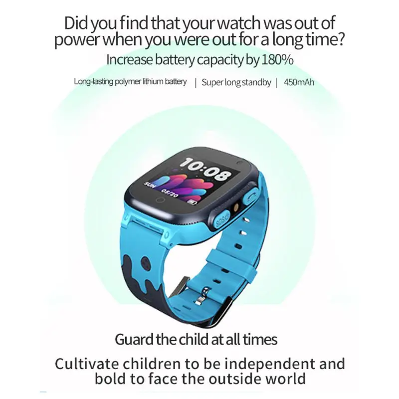 

Super Smart Watch Micro Call SIM Card Tracker Child Camera Anti-lost Position Intelligent Alarm Clock LBS Location Wristwatc