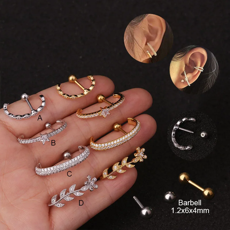 Серьги гвоздики Sellsets Для Пирсинга Ушей длинные ювелирные изделия для прокола