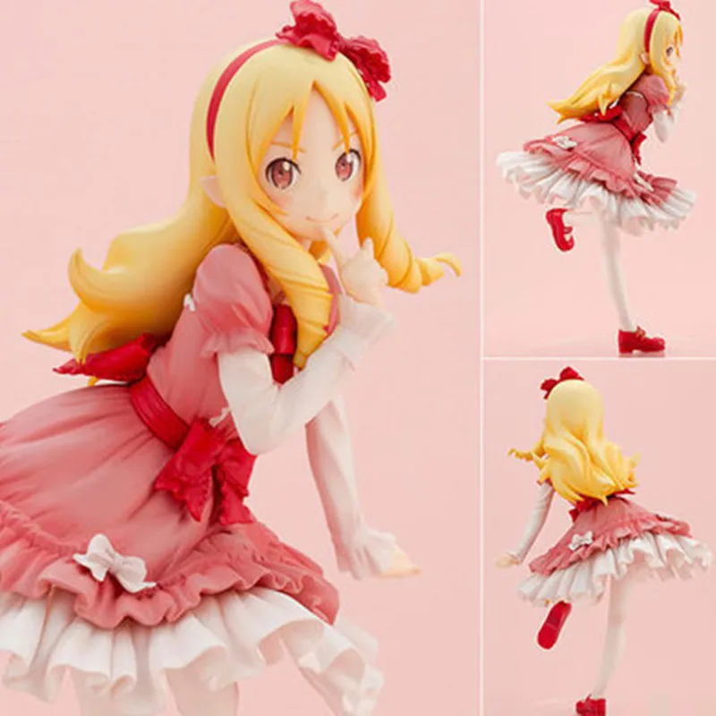 

1/7 Comic Beautiful Anime Girl Figures Yamada Elf PVC Standing Posture Action Figures Collectible Model Christmas Toy D698 BOX