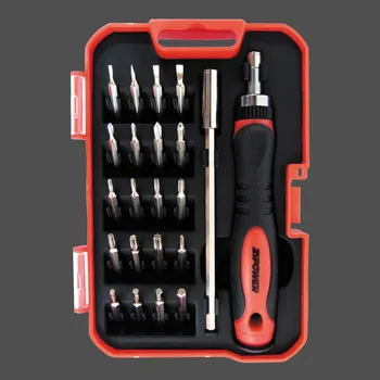 

Набор инструмента, 22 предмета, Cr-V сталь