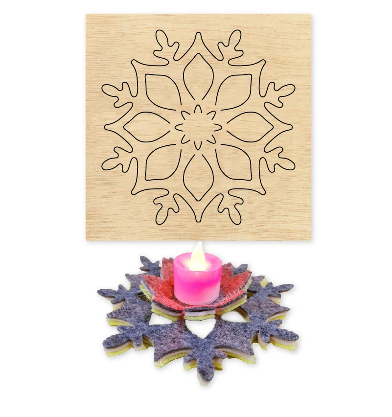 Cutting Dies lotus wooden Scrapbooking dies for DIY Paper / photo Cards Embossing Die | Дом и сад