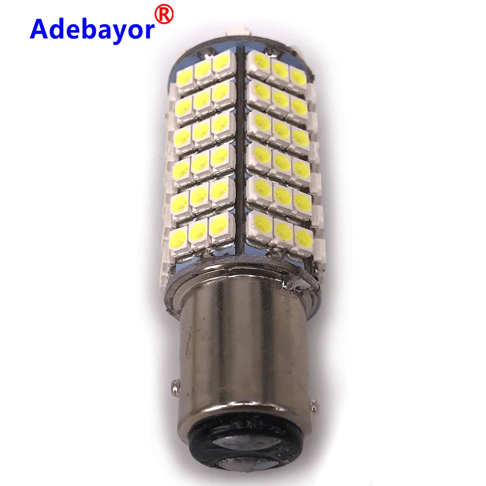 2PCS ڵ 1157 BAY15D 120 LED 3528 SMD 12V ڵ 극ũ Ʈ  Ʈ   Ʈ 극ũ ȭƮ