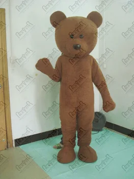 

brown bear mascot costumes soft cartoon teddy bear mascot costumes robot bear