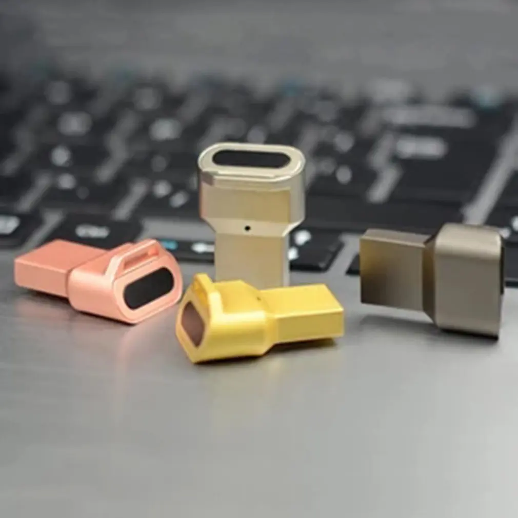 Безопасность ПК ноутбук компьютер USB считыватель отпечатков пальцев Блокировка пароль для Windows ПК Ноутбуки блокировка отпечатков пальцев