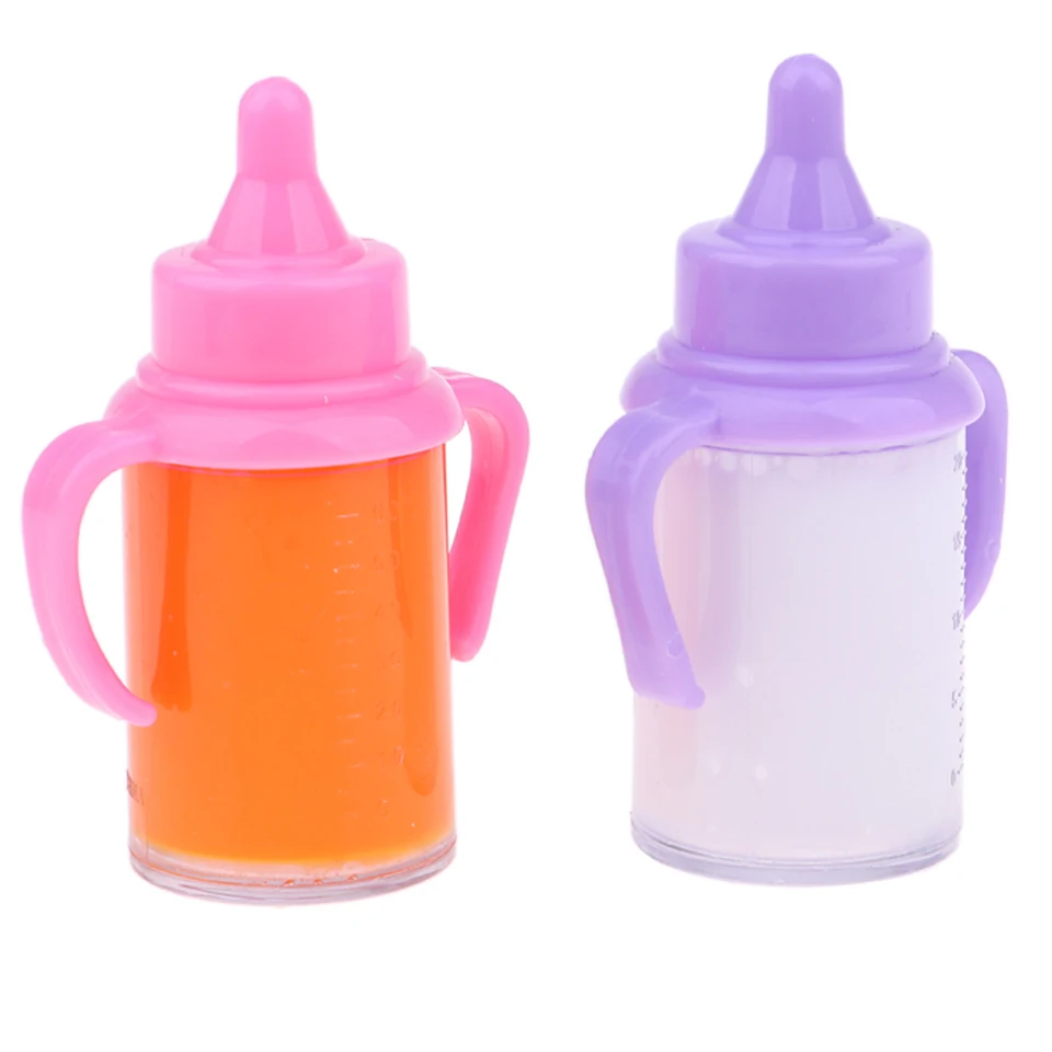 baby dolls drinking bottles