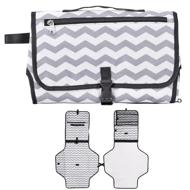 Модная USB сумка для подгузников для мам и мам, большой дорожный рюкзак для кормления, дизайнерская сумка для детских колясок, рюкзак для детских подгузников - Цвет: 93X54cm