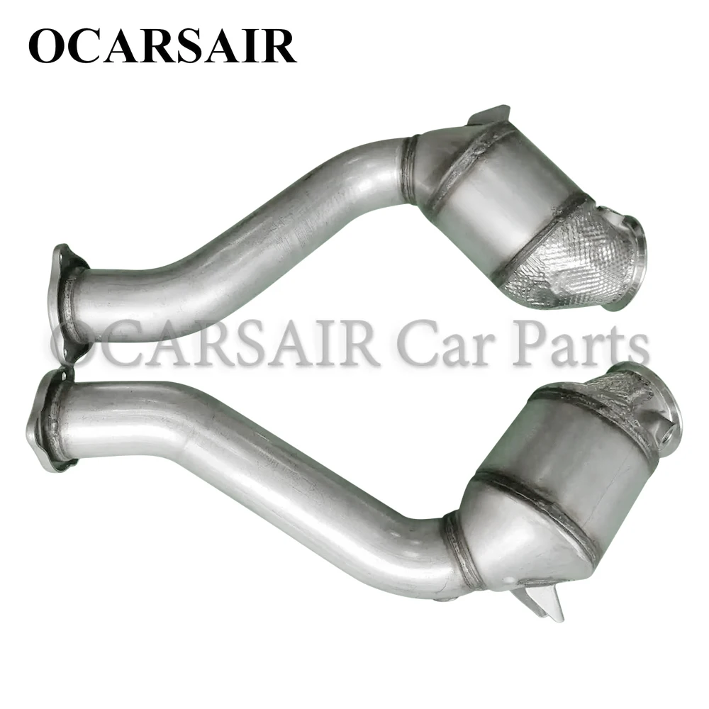 Передний каталитический конвертер для Porsche Cayenne 3,6 T 6 Cyl- Oem# 958113027AX 958113028AX