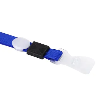 

ID Name Lanyard ID Card Holder Badge Neck Strap 10pcs 42cm Workplace Office Driver License Multicolor Durable Necks Key Chain