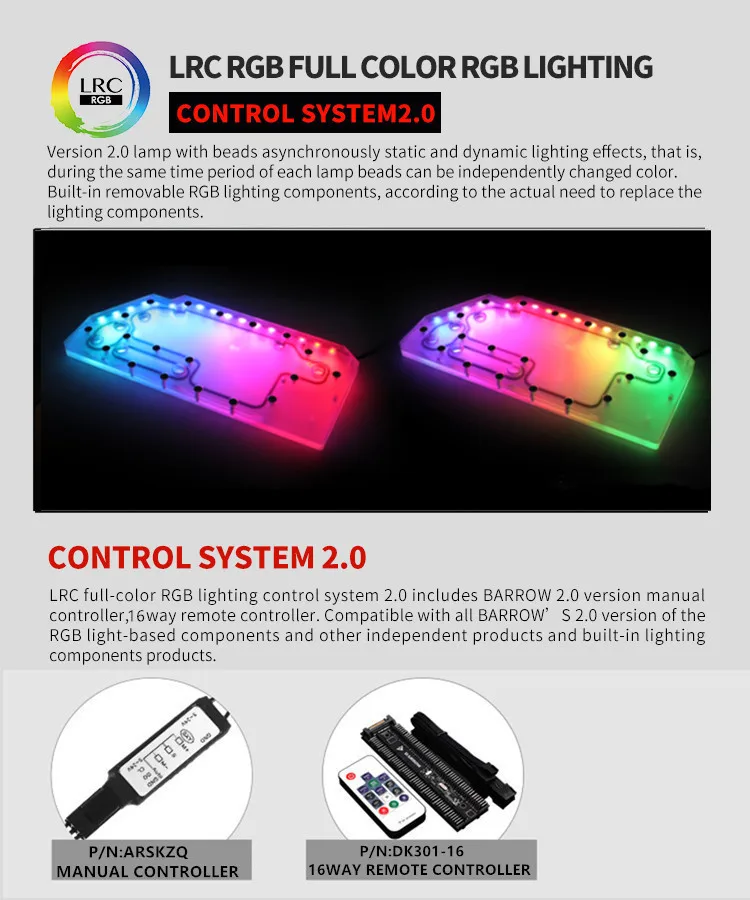 Барроу JONSBO MOD-3 шасси выделенная канальная плата Aurora rc2.0 5V 3 pin JSBM3-SDB