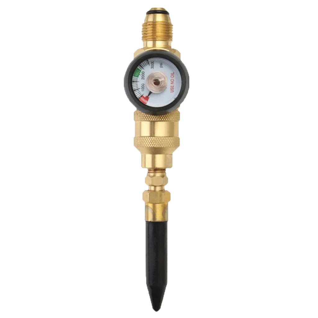 

Balloon Filler Regulators Helium Tank Regulator w/Sintered Bronze Filter Measuring Range: 0-3000 PSI