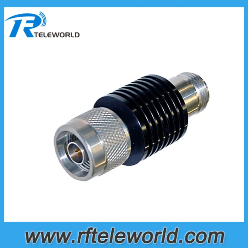 50ohm N male to female 1db2db3db.5db6db.10db.15db.20db.30db 6GHz 10W RF Coaxial Attenuator