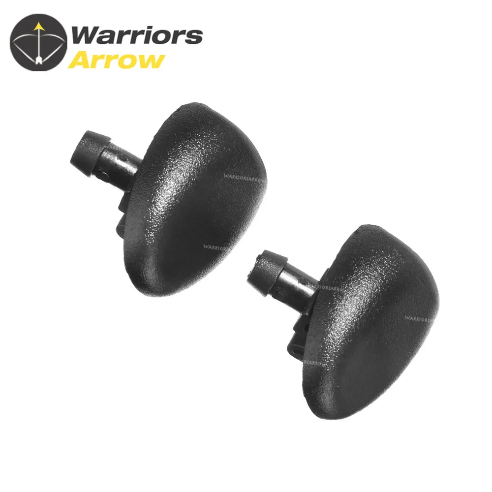 

For Peugeot 206 206+ 407 6438J2 6438E6 6438AV 6438W2 6438Z1 2Pcs Front Windshield Wiper Washer Jet Nozzle