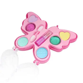 

Creative Kids Makeup Set Toys Children's Princess Butterfly Makeup Box Toy Safe Non-toxic Washable Girls Toys Toy