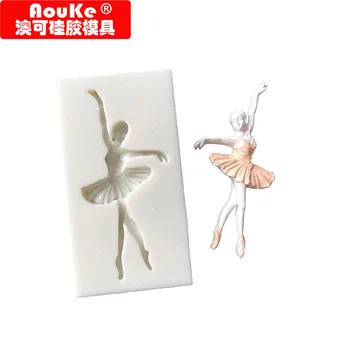 

Aibeads Ballerina DIY Resin Mold Handmade Coaster Silicone Molds Jewelry Making Hand Made Tool Set Epoxy UV Resin made