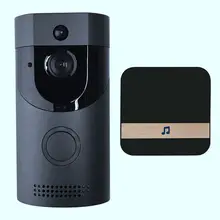 Wireless Wifi Security Waterproof Doorbell Smart Video Door Phone Visual Recording With Plug-In Chime Remote Home Monitoring U Wireless Wifi Security Waterproof Doorbell Smart Video Door Phone Visual Recording With Plug-In Chime Remote Home Monitoring U