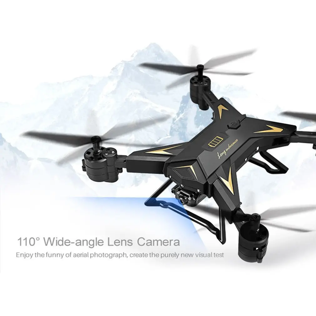 KY601S Foldable RC FPV Drone Helicopter with 4K HD Camera Long Flight Altitude Hold One Key Return RC Aircraft