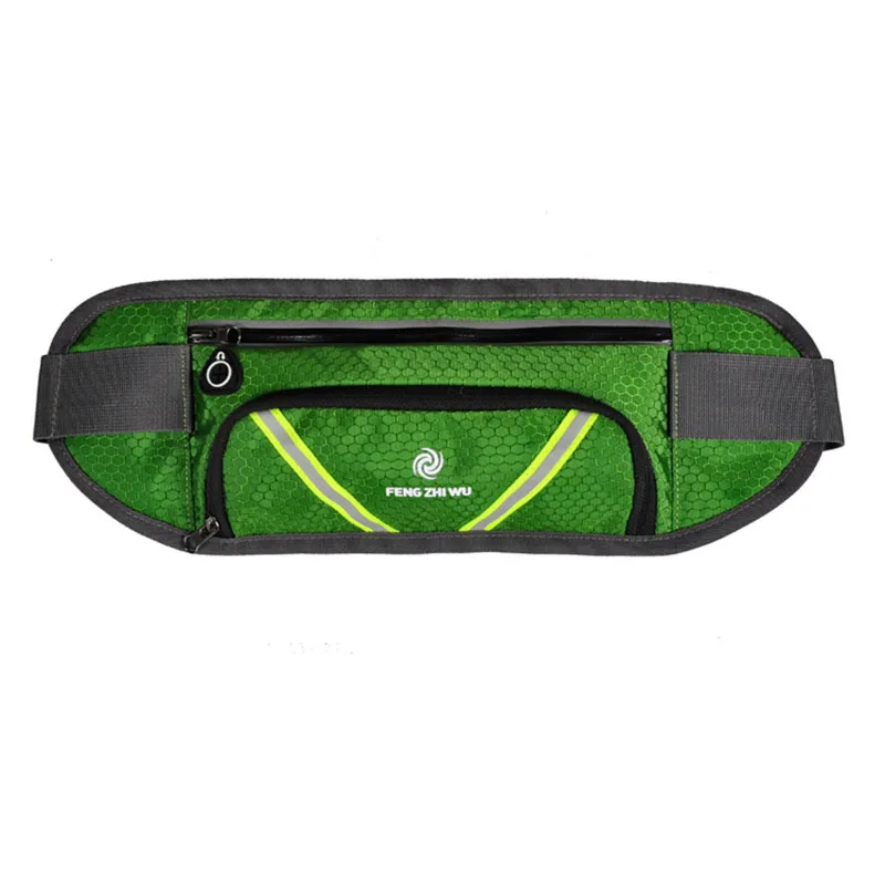 Unisex Sport Outdoor Trail Running Waist Bag With Bottle Pocket For Sports Trekking Cycling Run Waist Bag