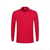 YOTEE2022 New Breathable Cheap Long Sleeve Polo Shirt Personal Group Custom Embroidery Men's Long Sleeve Polo Shirt Cheap ► Photo 2/6