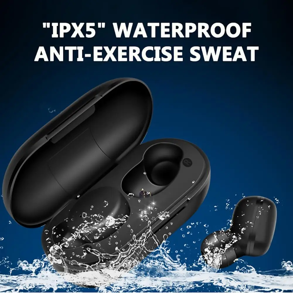 A6X TWS Bluetooth Earphone PK GT1 Wireless Headphones Touch Control HD Stereo In Ear Sport Gaming Headset Earbuds