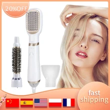

One Step Volumizing Dryer Brush 3 Attachments 3 Speed Settings And Negative Ion Technology To Help Smooth Frizz Increase Shine