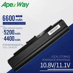 Apexway ноутбук Батарея для acer Aspire 1410 1410 т 1810 1810TZ сроки 1810 1810 T 1810TZ AS1410 934T2039F UM09E31 UM09E32