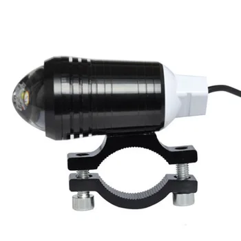 

Parts & Accessories Motorcycle Lamp Motorbike headlight Lamp LED U1 Lens