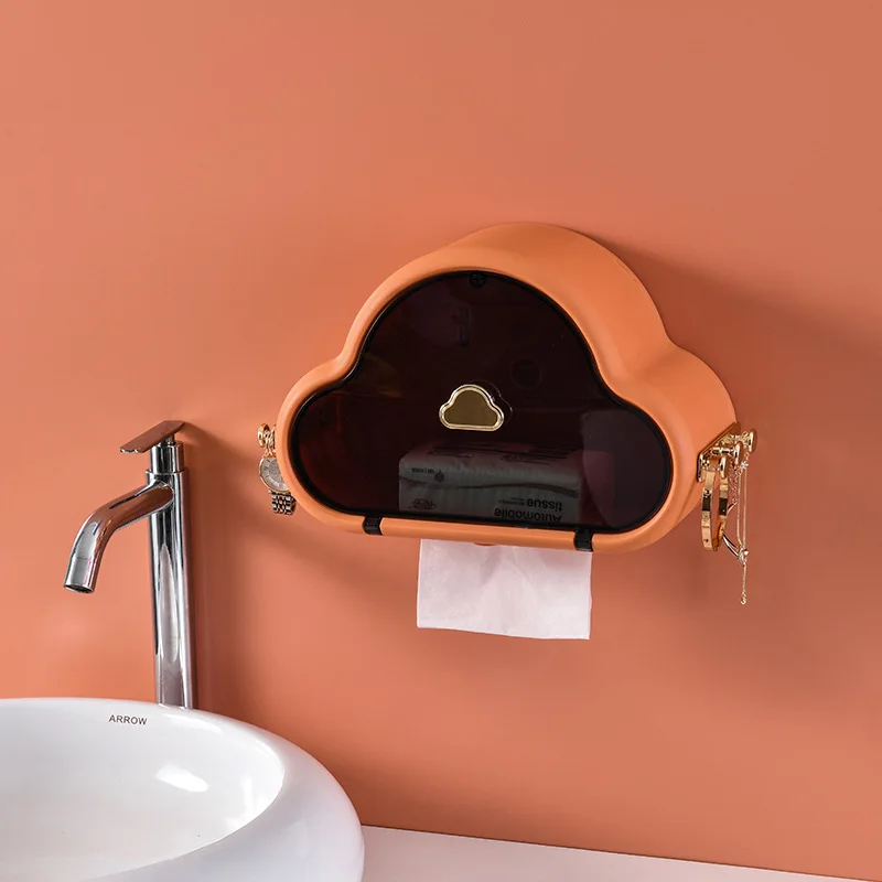 Industrial Bathroom Toilet Paper Holder Stand