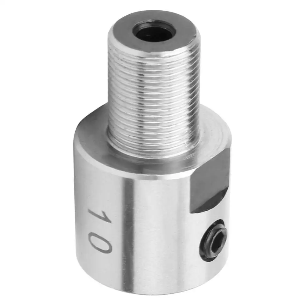 Outer Dia 10mm Электрический соединительный стержень сверла угол ручка мельницы Шатун 6/8/10/12 мм токарный станок с ЧПУ сверлильный патрон для K01-50/63 K02-50/63 - Цвет: Outer Dia 10mm