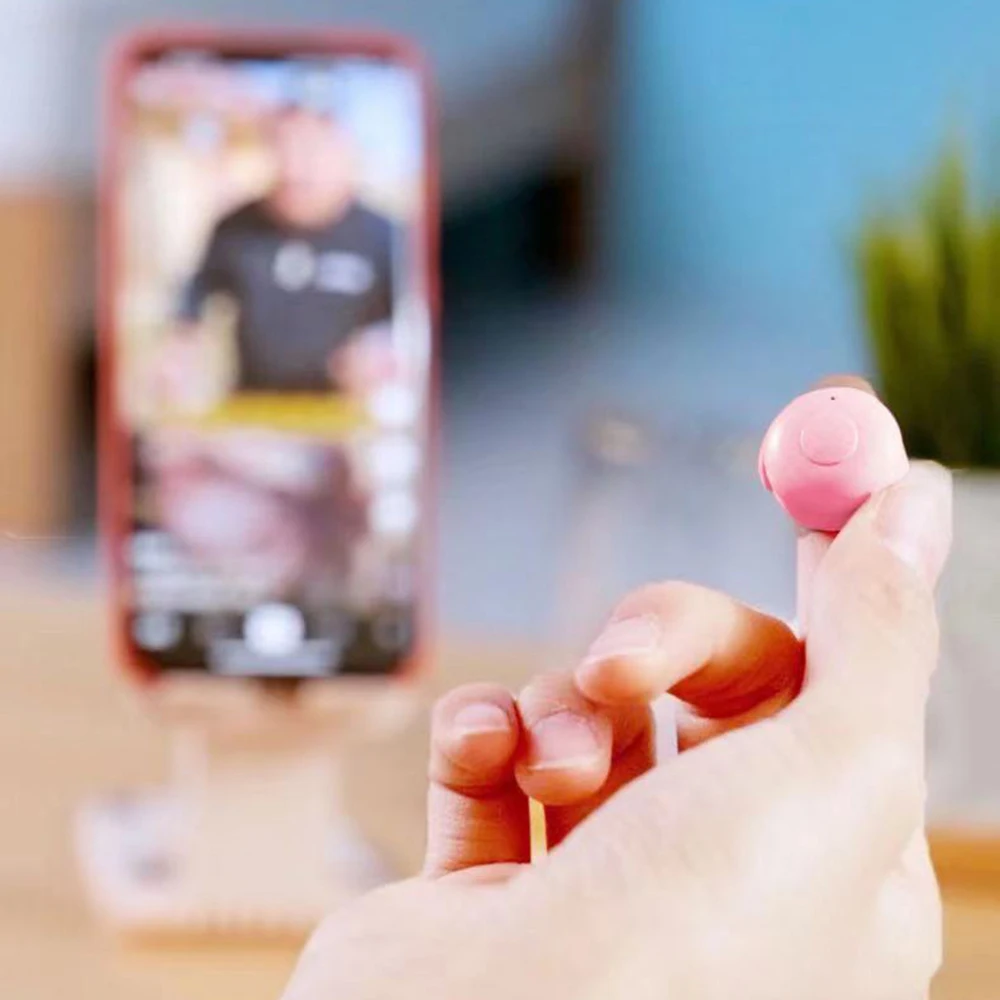 Ring Page Turner Liker APP Youtube Mobile Phone Lazy Fingertip Manipulator Bluetooth Short Video Controller Accessories