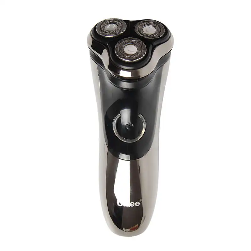 

Ufree U-122 Men'S Electric Shaver Razor 3D Floating Heads Wireless Use Men'S Shaving Machine Waterproof Beard Shaver 100-240V Si