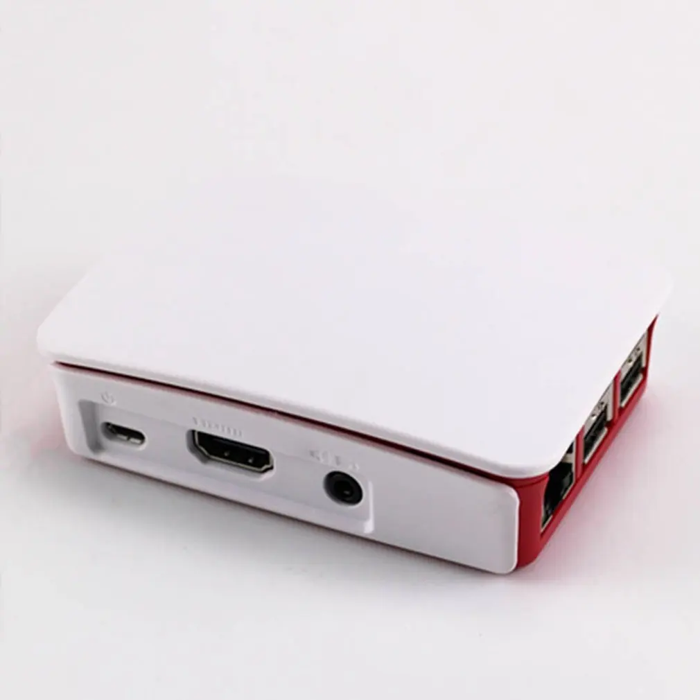 Офисная коробка для Raspberry Pi 3 Model B + алюминиевый чехол металлический корпус