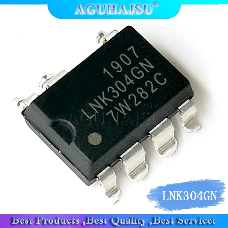 10pcs LNK304GN LNK304 Integrated Circuit IC SOP-7 10pcs LNK304GN LNK304 Integrated Circuit IC SOP-7