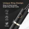 Fairywill P11 Sonic Whitening Electric Toothbrush Rechargeable USB Charger Ultra Powerful Waterproof 4 Heads and 1 Travel Case 3