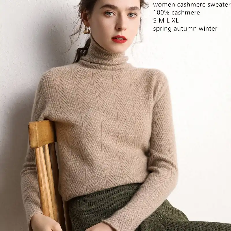 sueter cashmere feminino